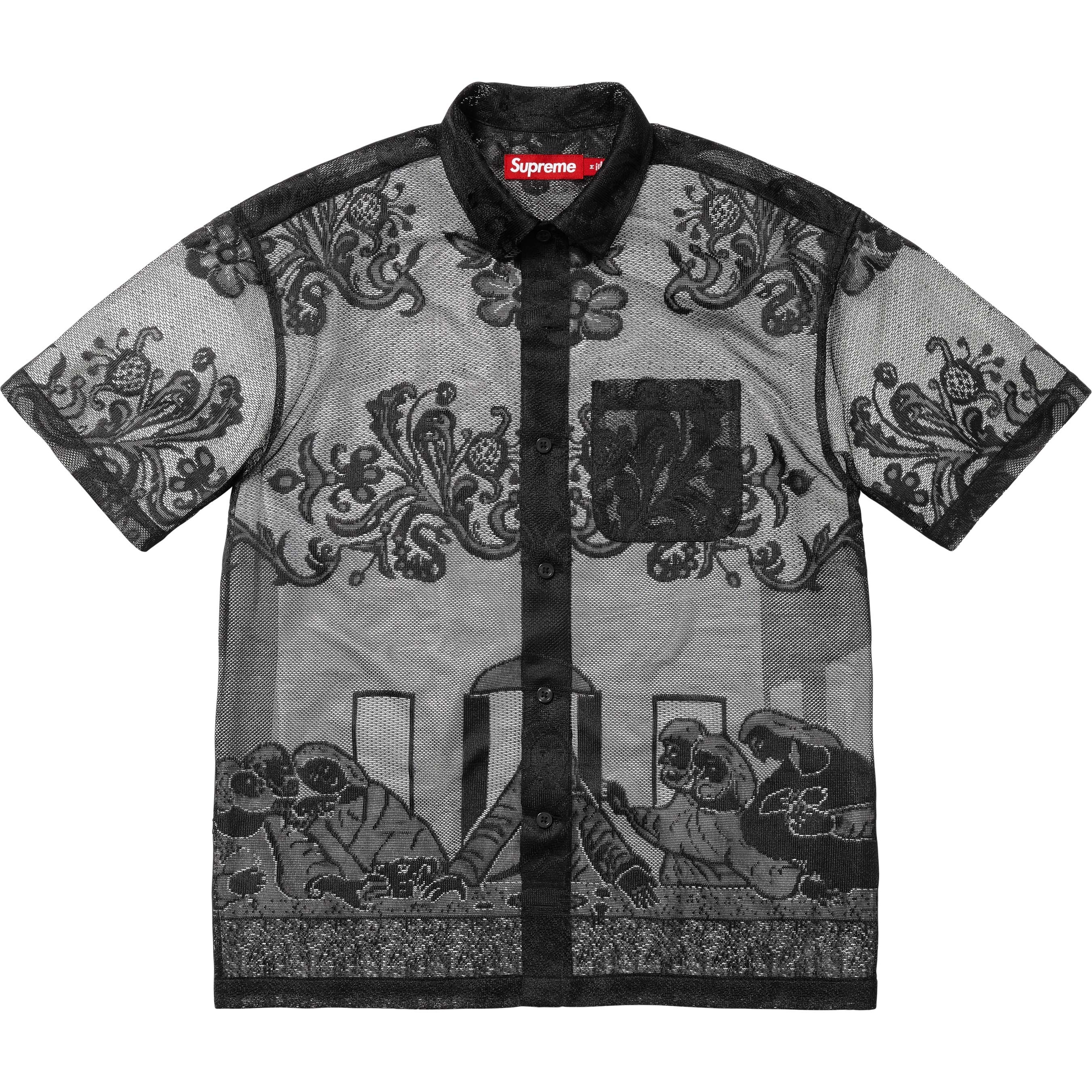 Last Supper Lace S/S Shirt view 10